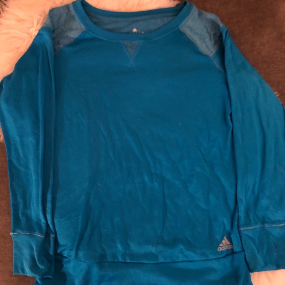 Adidas lightweight sweatshirt